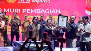 Lumpiavaganza Semarang Pecahkan Rekor Dunia MURI, 10.052 Lumpia Dibagikan Gratis