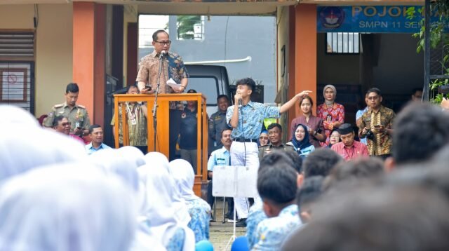 Satpol PP Goes to School, Pemkot Semarang Dorong Generasi Sehat dan Berkarakter