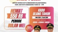 Diskon Besar! Pasang PDAM di Semarang Kini Lebih Hemat hingga Rp550 Ribu