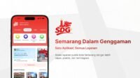 Lewat Aplikasi SDGs, Warga Semarang Kini Bisa Akses 20 Layanan Publik dalam Satu Genggaman