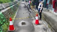 Pemkot Semarang Gandeng BBWS dan DPU Tangani Jalan Amblas di Kalibanteng Kulon