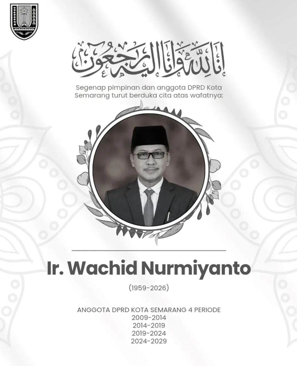 Dini Inayati Kenang Wahid Nurmiyanto sebagai Legislator Kritis dan Sederhana