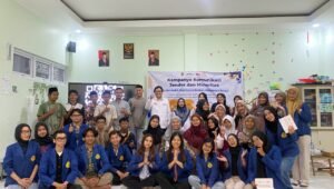 Mahasiswa Ilmu Komunikasi USM Kampanyekan Kesetaraan Gender di Tembalang