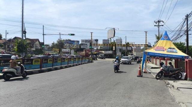 Dishub Semarang Perketat Pengawasan Jalan Prof Hamka, Puluhan Truk Berat Dicegah Melintas