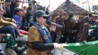 Sedekah Laut Tambak Lorok, Agustina Ajak Nelayan Jaga Harmoni dengan Alam