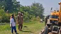 Pemkot Semarang Bergerak Cepat Tangani Ceceran Tanah di Jalan Yos Sudarso