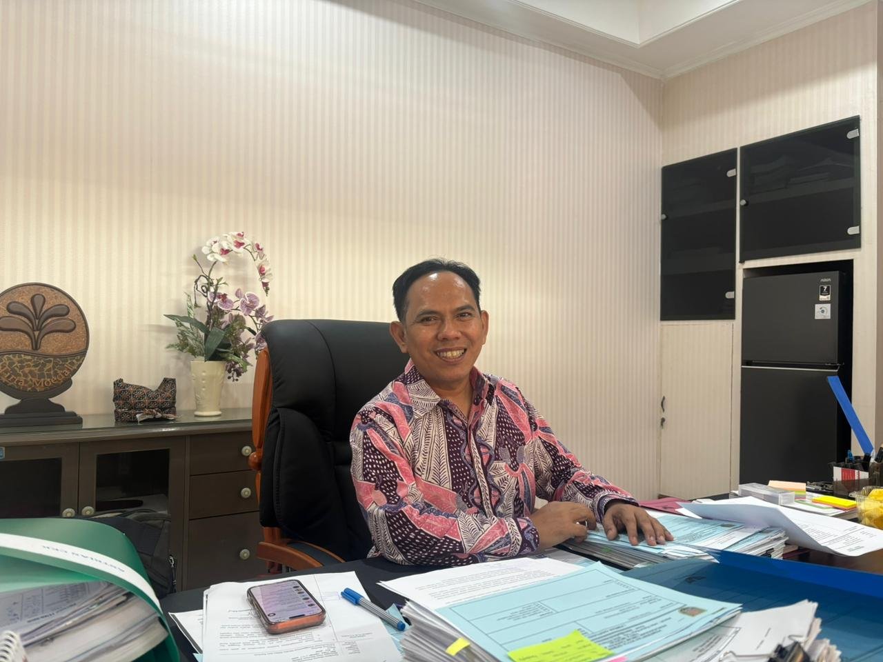 Dirut Pdam Semarang Wakili Indonesia Di Global Water Summit 2026 Spanyol