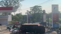 Dishub Semarang Duga Sopir Tak Kuasai Medan Jadi Penyebab Truk Terguling di Silayur
