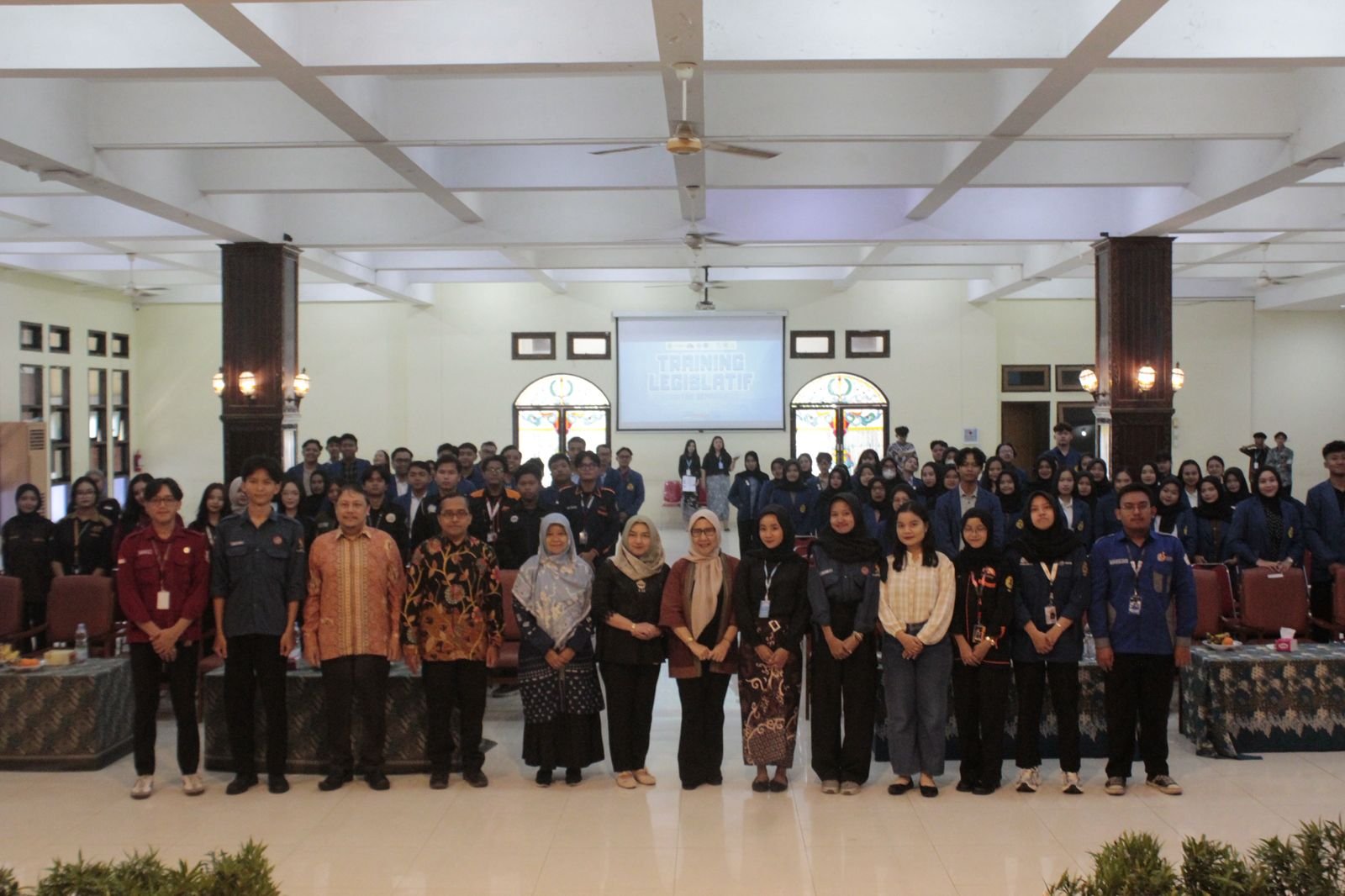 DEMA USM Gelar Training Legislatif 2026 untuk Tingkatkan Kapasitas Mahasiswa DEMA USM Gelar Training Legislatif 2026 untuk Tingkatkan Kapasitas Mahasiswa