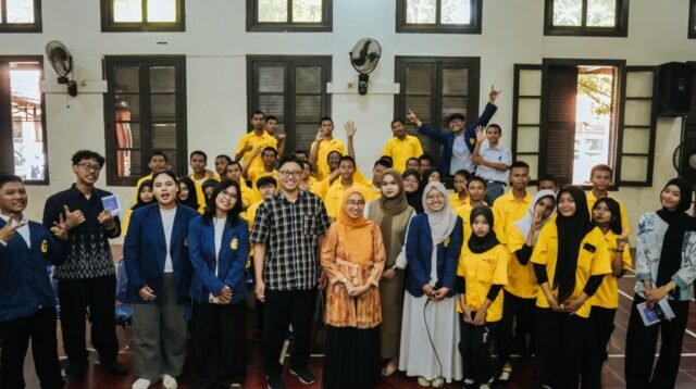 Mahasiswa Gelar Kampanye Anti-Bullying dan Ekspresi Gender di SMKN 5 Semarang