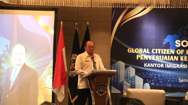 Imigrasi Semarang Sosialisasikan GCI, Golden Visa dan Pembaruan Sistem E-Visa