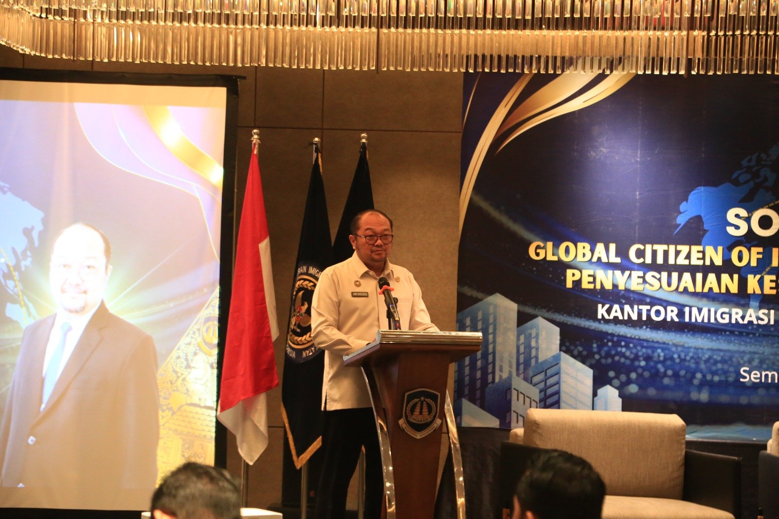 Imigrasi Semarang Sosialisasikan GCI, Golden Visa dan Pembaruan Sistem E-Visa