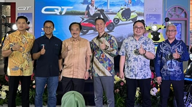 Indomobil eMotor Perkenalkan QT dan QT Pro di Semarang