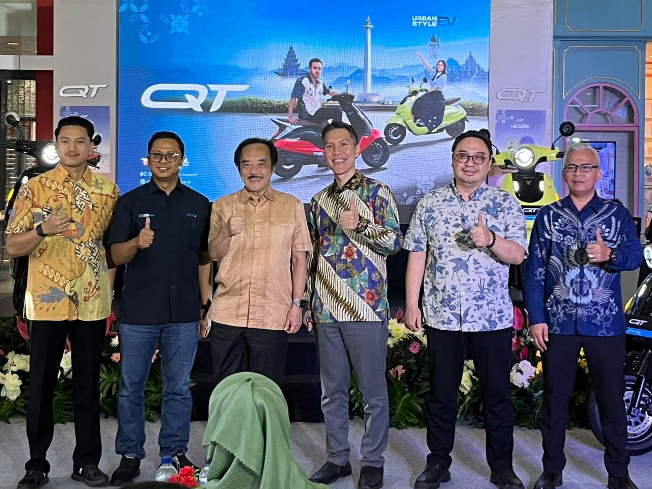Indomobil eMotor Perkenalkan QT dan QT Pro di Semarang