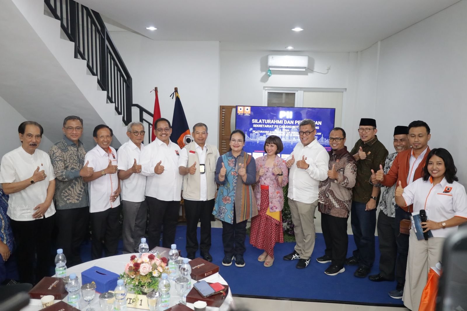 USM Resmikan Sekretariat PII Cabang Semarang untuk Perkuat Kolaborasi Insinyur