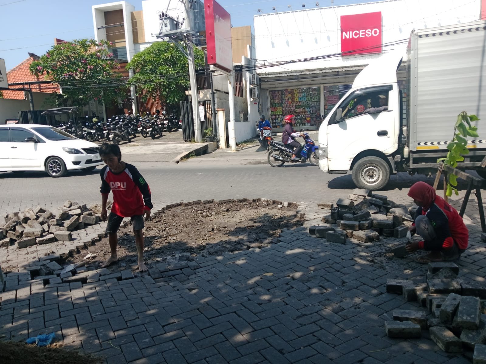 Jalan Citarum Segera Dibeton, Pemkot Semarang Pastikan Penanganan Permanen