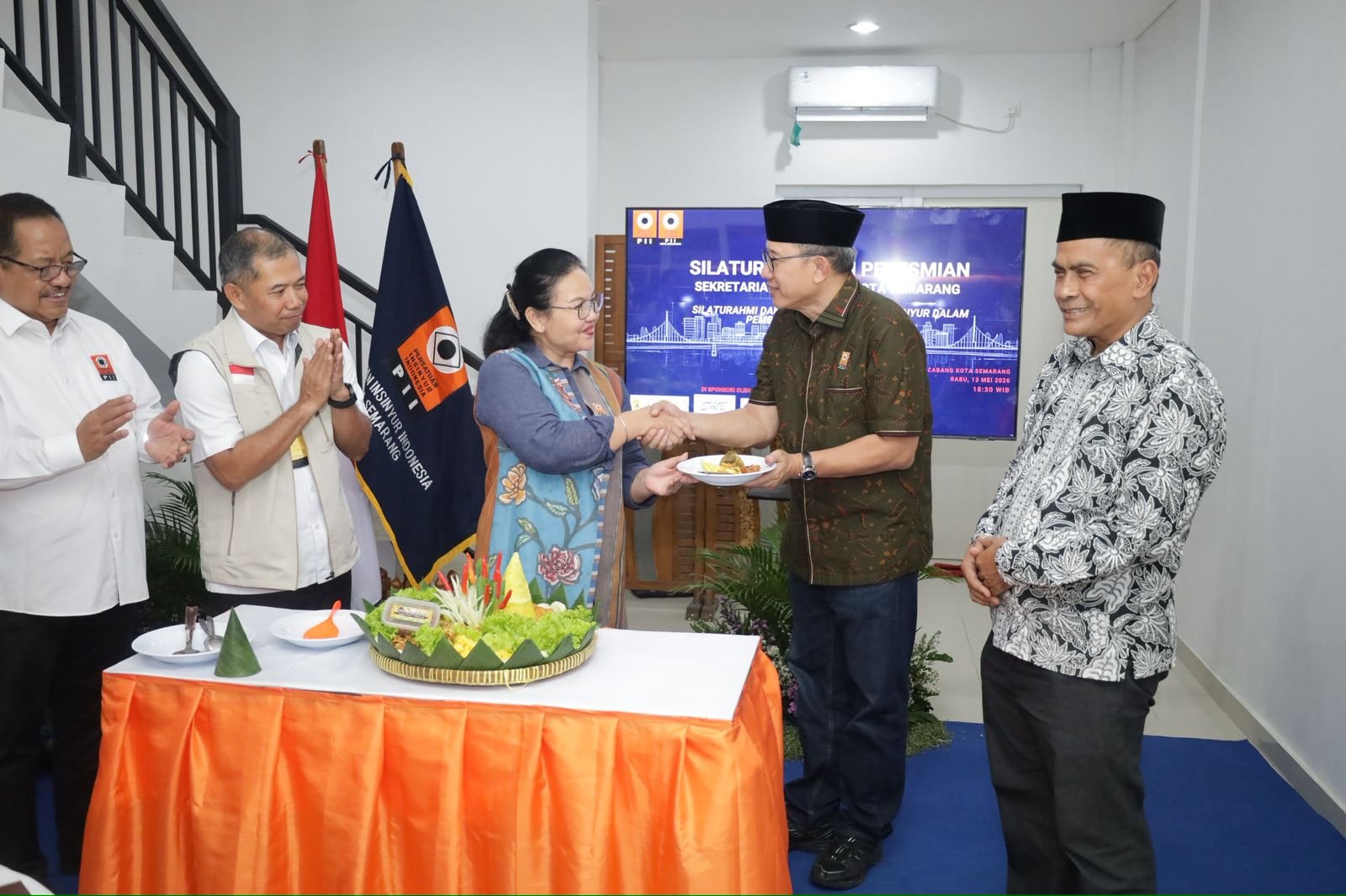 Wali Kota Semarang Resmikan Kantor Baru PII, Dorong Kolaborasi dan Inovasi Infrastruktur