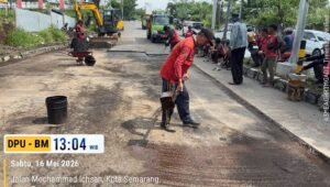 Pemkot Semarang Mulai Pendataan Kerusakan Infrastruktur Pascabanjir di Ngaliyan dan Tugu