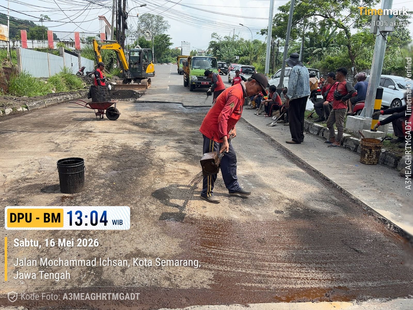 Pemkot Semarang Mulai Pendataan Kerusakan Infrastruktur Pascabanjir di Ngaliyan dan Tugu