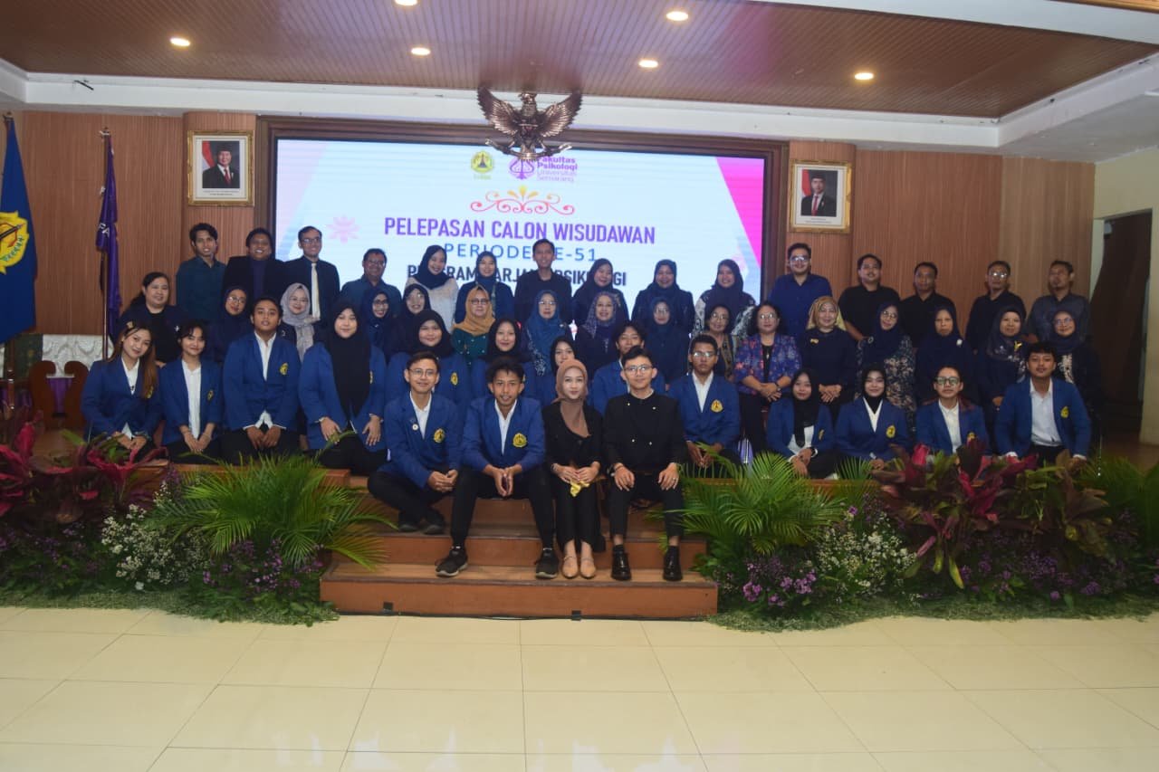 Fakultas Psikologi USM Lepas 177 Calon Wisudawan, 137 Raih Predikat Cumlaude