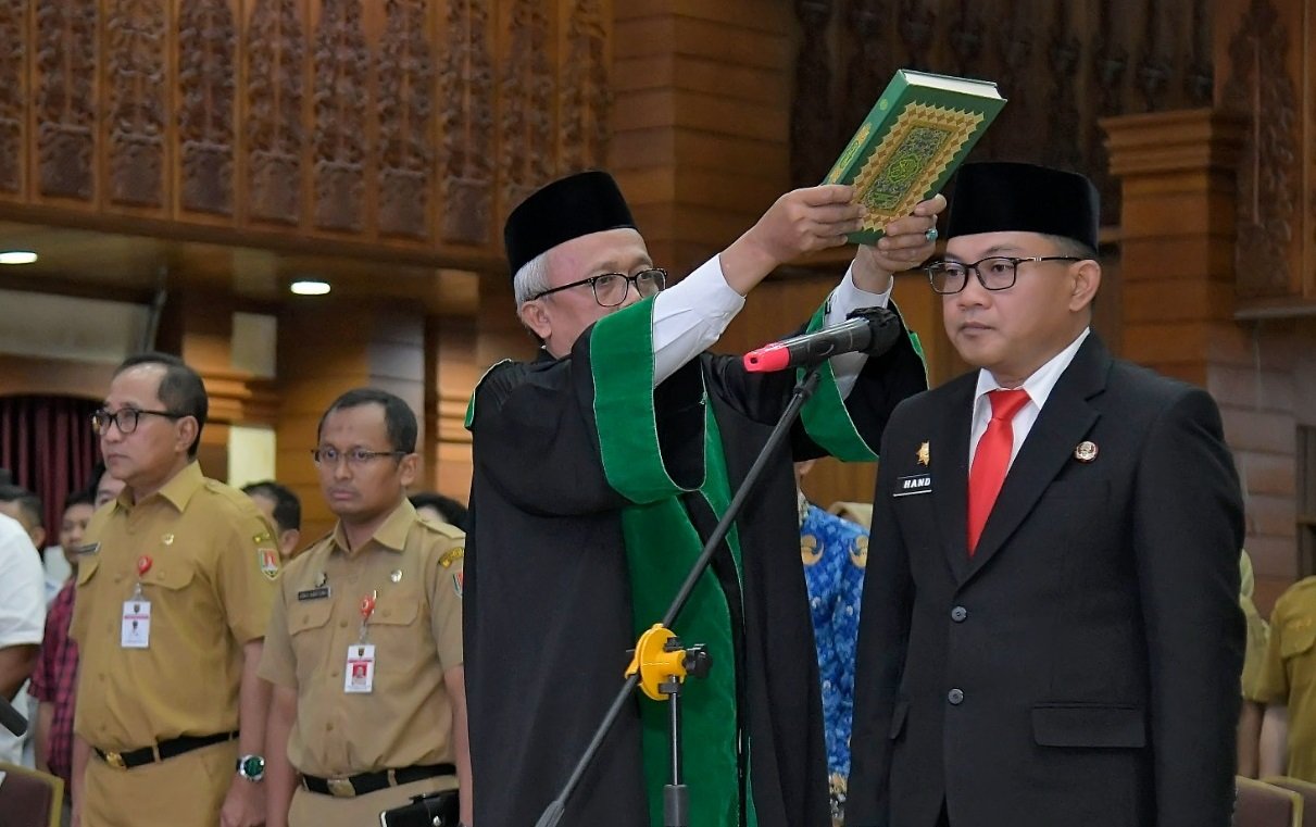 Nilai Tertinggi dan Rekam Jejak Kuat, Ini Alasan Handi Priyanto Dipilih Jadi Sekda Kota Semarang