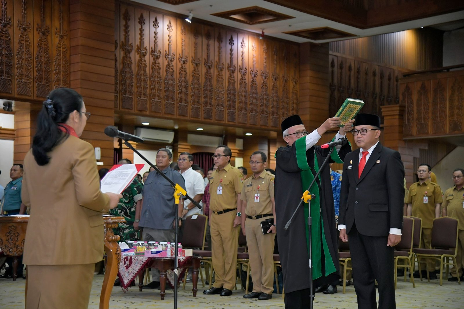 Handi Priyanto Resmi Dilantik Jadi Sekda Kota Semarang