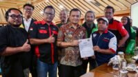 Ahmad Luthfi Siap Kawal Aspirasi dan Perjuangkan Payung Hukum Driver Ojol
