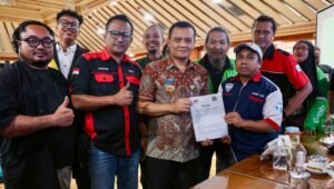Ahmad Luthfi Siap Kawal Aspirasi dan Perjuangkan Payung Hukum Driver Ojol