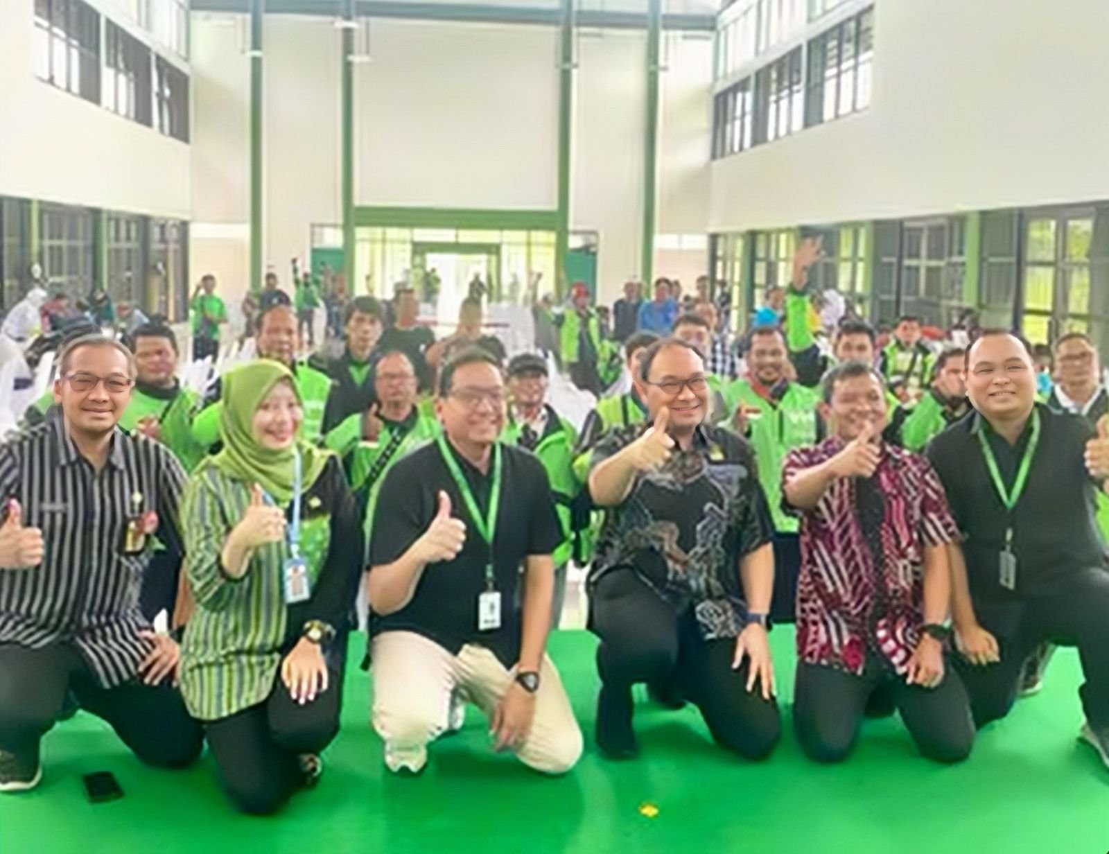 Dinkes Kota Semarang Gelar Cek Kesehatan Gratis untuk Mitra Gojek Dinkes Kota Semarang Gelar Cek Kesehatan Gratis untuk Mitra Gojek