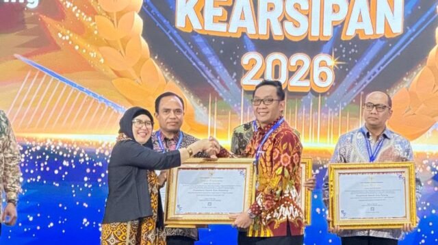 Kota Semarang Raih Predikat AA dari ANRI, Agustina Bawa Manajemen Arsip Jadi Salah Satu Terbaik di Indonesia
