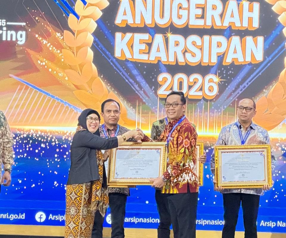 Kota Semarang Raih Predikat AA dari ANRI, Agustina Bawa Manajemen Arsip Jadi Salah Satu Terbaik di Indonesia