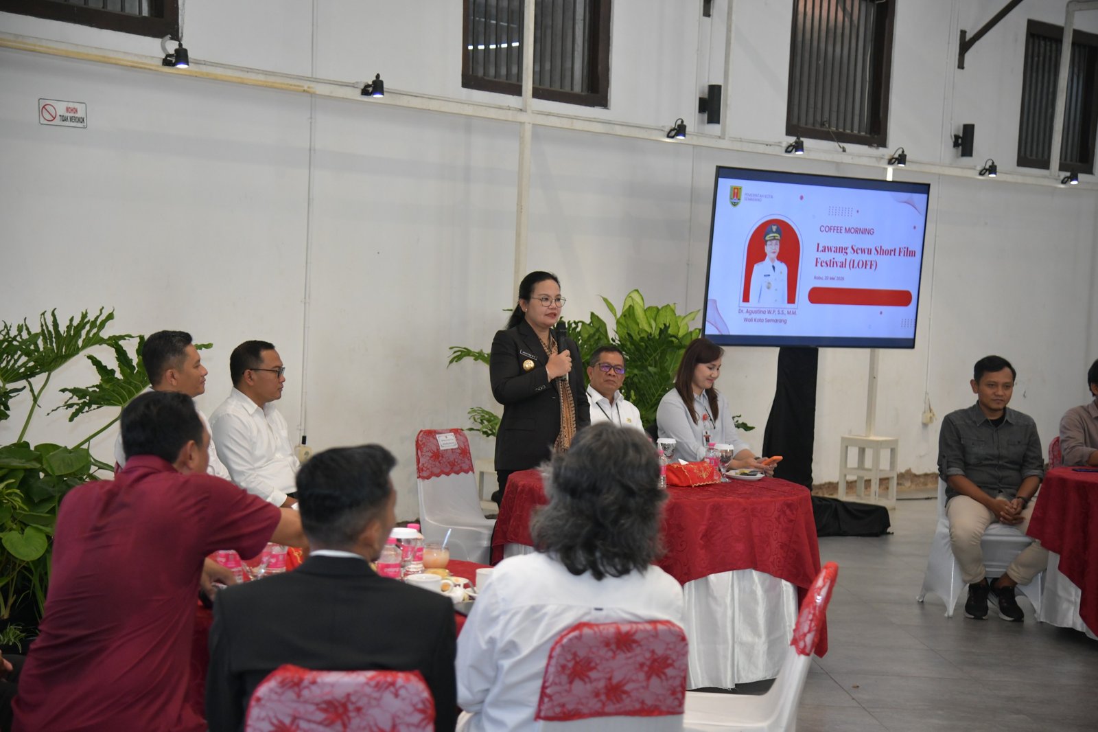 Coffee Morning Forwakot dan Wali Kota Semarang Tandai Peluncuran Lawang Sewu Short Film Festival 2026 Coffee Morning Forwakot dan Wali Kota Semarang Tandai Peluncuran Lawang Sewu Short Film Festival 2026