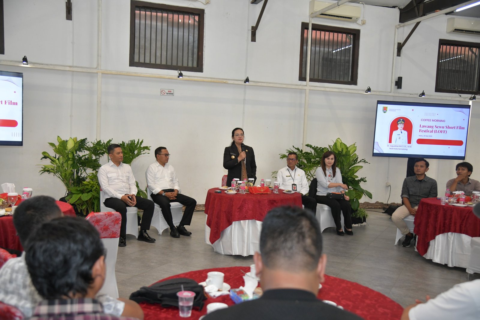 Pemkot Semarang Fokuskan Dana Rp25 Juta per RT untuk Ketahanan Pangan dan Program Lingkungan Pemkot Semarang Fokuskan Dana Rp25 Juta per RT untuk Ketahanan Pangan dan Program Lingkungan
