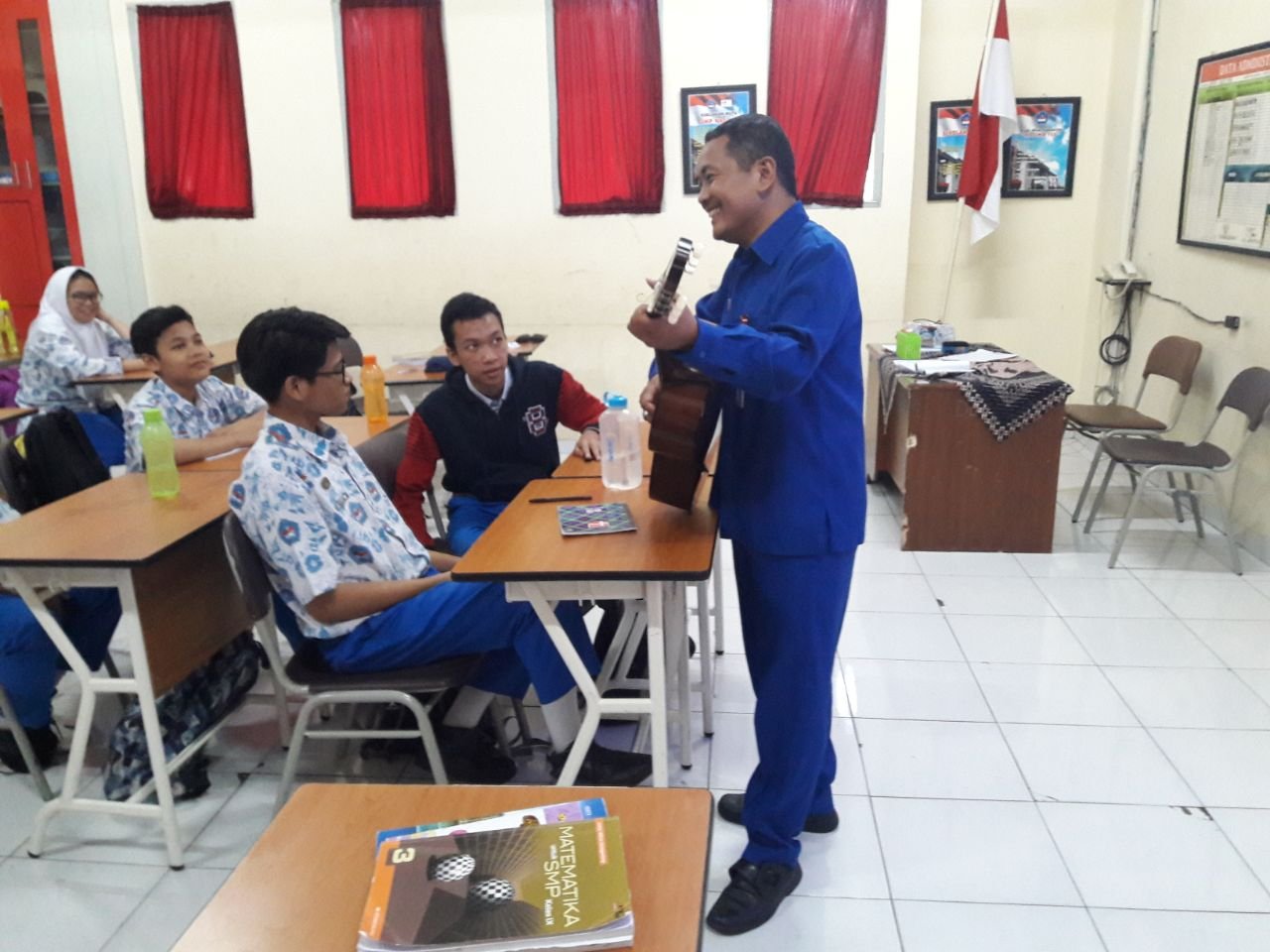 Wali Kota Agustina Apresiasi Guru Semarang yang Raih Juara Nasional Lomba Cipta Mars MTQ Wali Kota Agustina Apresiasi Guru Semarang yang Raih Juara Nasional Lomba Cipta Mars MTQ