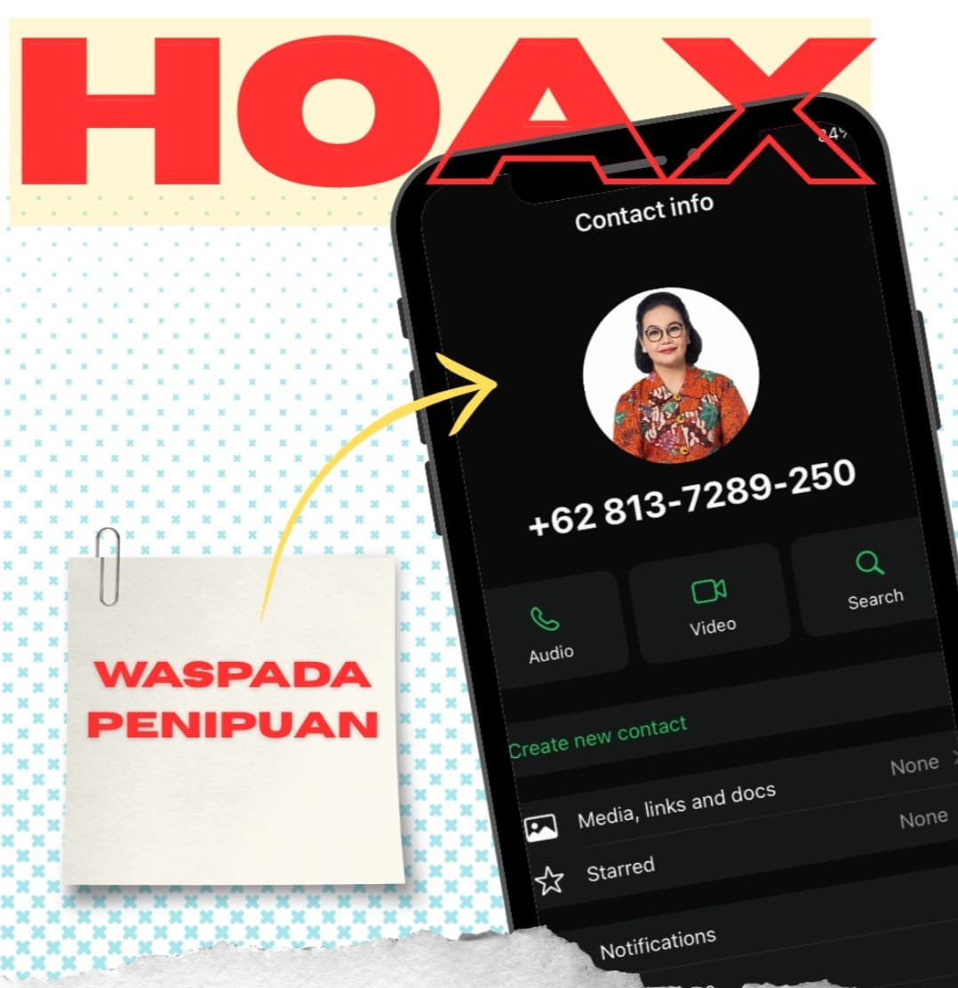 Nomor WhatsApp Catut Nama Wali Kota Agustina untuk Pinjam Uang, Warga Semarang Diminta Waspada
