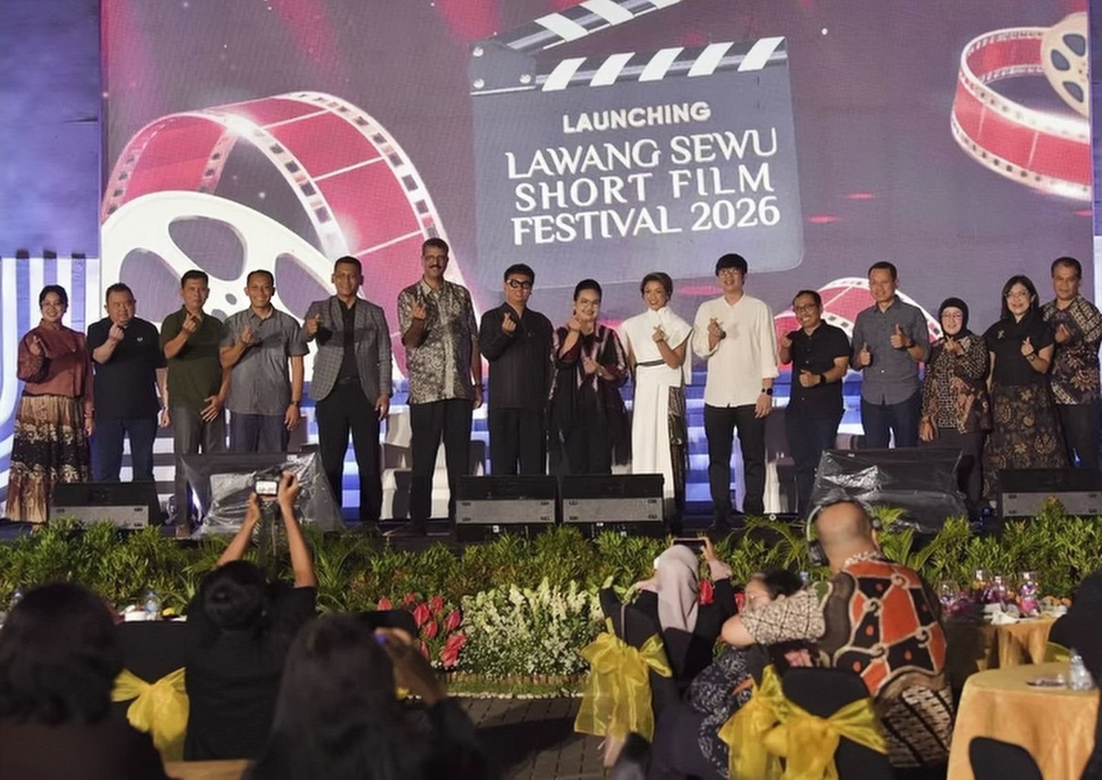 LOFF 2026 Diluncurkan, Semarang Bidik Jadi Pusat Sinema Dunia LOFF 2026 Diluncurkan, Semarang Bidik Jadi Pusat Sinema Dunia
