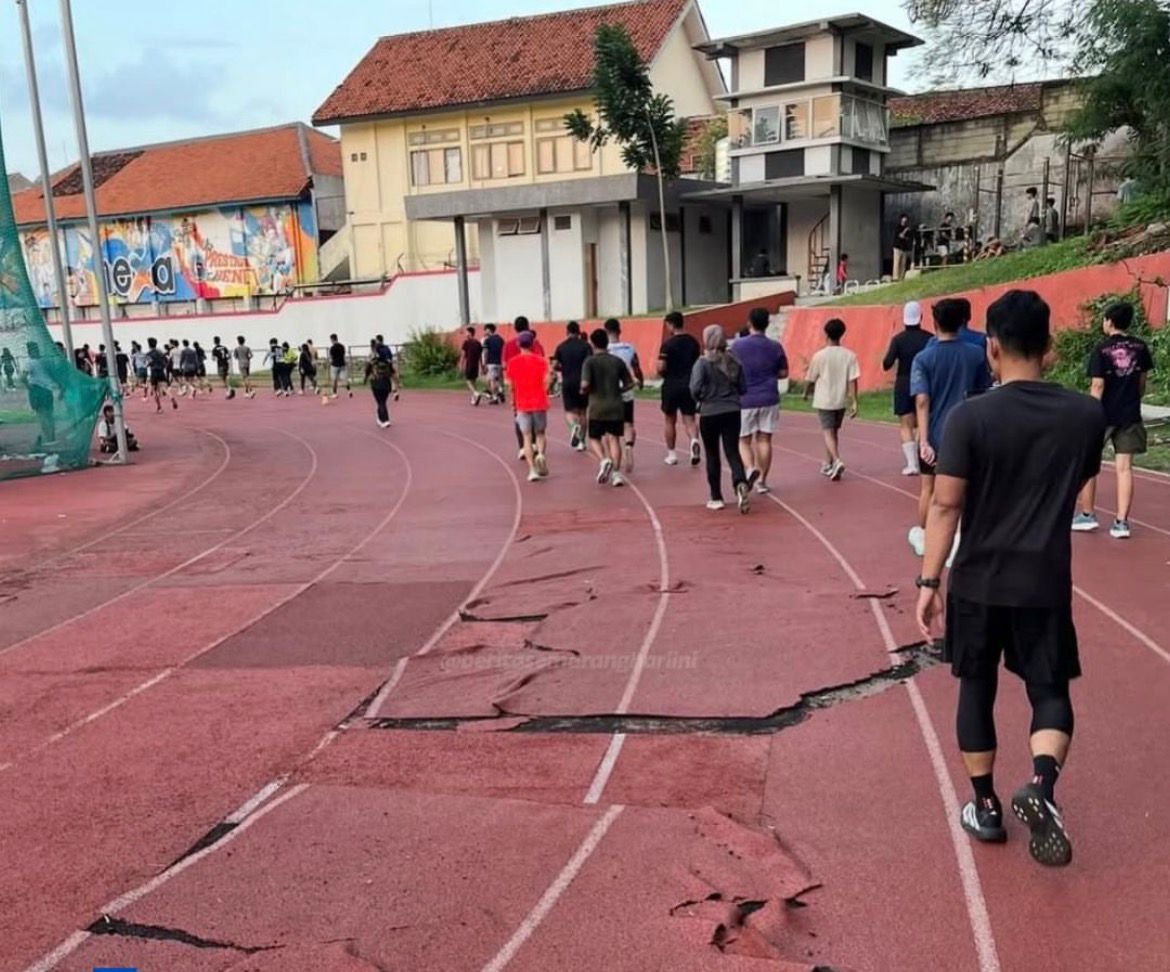 Distaru Kota Semarang Siapkan Rehabilitasi Menyeluruh GOR Tri Lomba Juang Tahun 2026