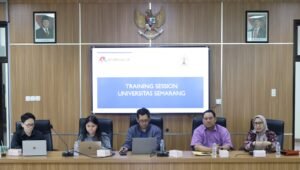 USM Perkuat Transformasi Digital, Dosen Ikuti Pelatihan LMS Berbasis AI