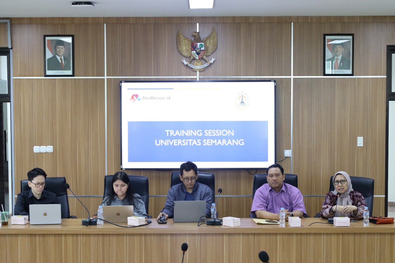 Usm Perkuat Transformasi Digital, Dosen Ikuti Pelatihan Lms Berbasis Ai