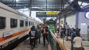 Jelang Idul Adha 1447 H, Lebih dari 109 Ribu Penumpang Gunakan KA di Wilayah Daop 4 Semarang