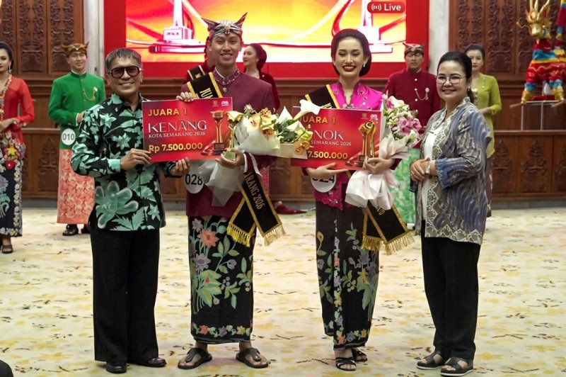 Agustina Dorong Denok Kenang Jadi Storyteller Dan Wajah Baru Pariwisata Kota Semarang
