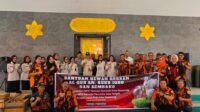 Jelang Idul Adha, Pemuda Pancasila Jateng Salurkan Hewan Kurban dan Bantuan Sosial ke Lapas Perempuan Semarang
