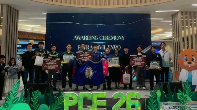 Tim Teknik Sipil USM Raih Juara 1 Lomba Jembatan Balsa Nasional di Petra Civil Expo 2026