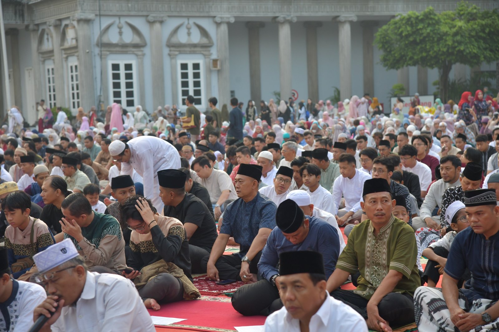 Pemkot Semarang Ajak Warga Sholat Idul Adha Bersama Di Balaikota Besok Pagi