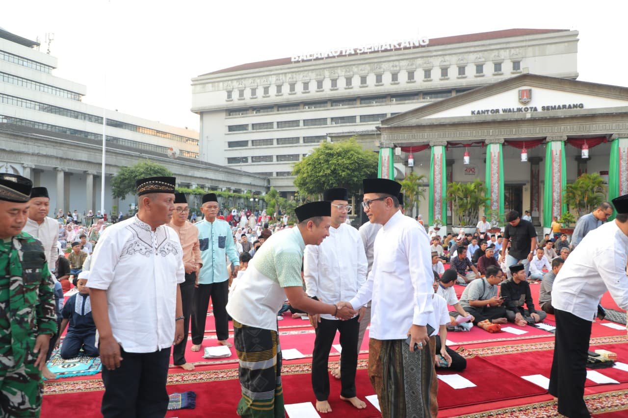 Pemkot Semarang Jadikan Idul Adha Momentum Perkuat Persatuan dan Semangat Berbagi