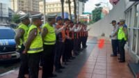 Dishub Semarang dan Kepolisian Gelar Operasi Sosialisasi Parkir di Sejumlah Titik Kota
