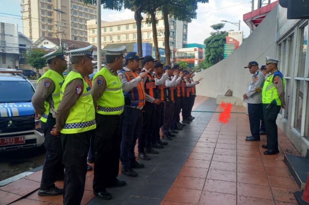 Dishub Semarang dan Kepolisian Gelar Operasi Sosialisasi Parkir di Sejumlah Titik Kota