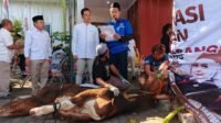 Gerindra Semarang Salurkan Ratusan Hewan Kurban, Pererat Kebersamaan dengan Warga Gerindra Semarang Salurkan Ratusan Hewan Kurban, Pererat Kebersamaan dengan Warga