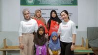 Immoderma dan Linda Mariani Berbagi untuk Anak Ponpes Anwariyah Hasaniyah, Wujudkan “Cantik dari Hati”