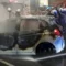 Damkar Semarang Kerahkan Dua Armada Padamkan Kebakaran Honda Jazz di Jalan Tri Lomba Juang